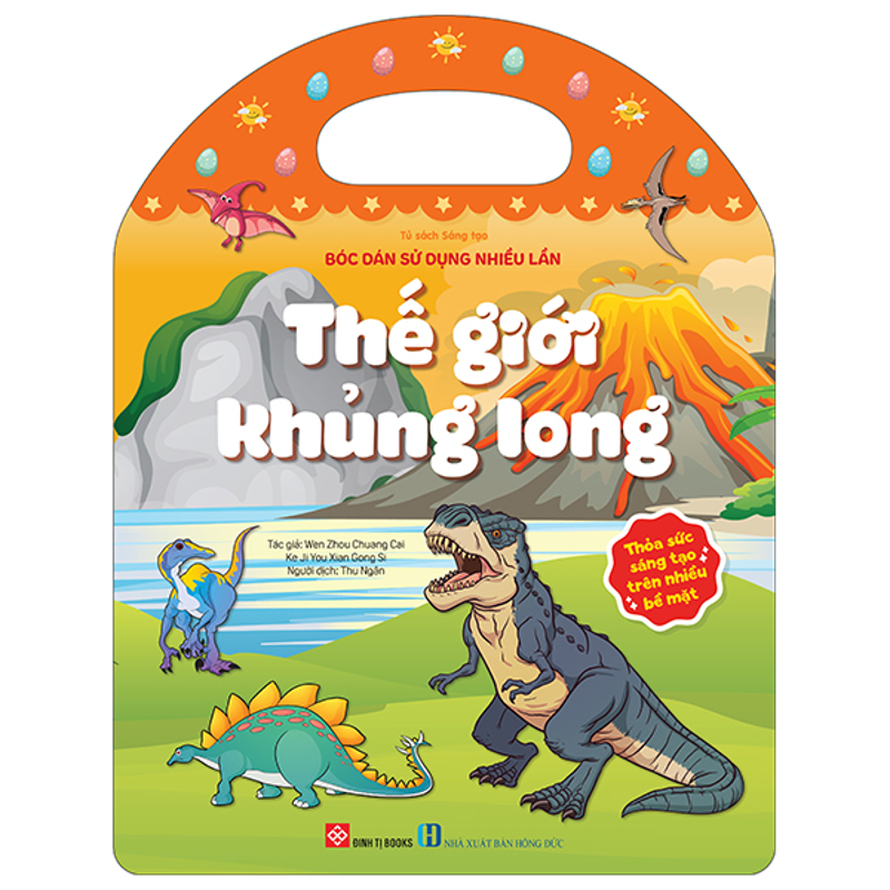 Bóc Dán Sử Dụng Nhiều Lần-Thế Giới Động Vật