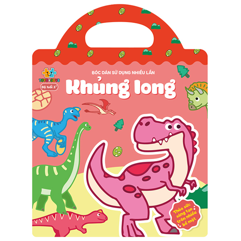 Bóc Dán Sử Dụng Nhiều Lần-Thế Giới Động Vật
