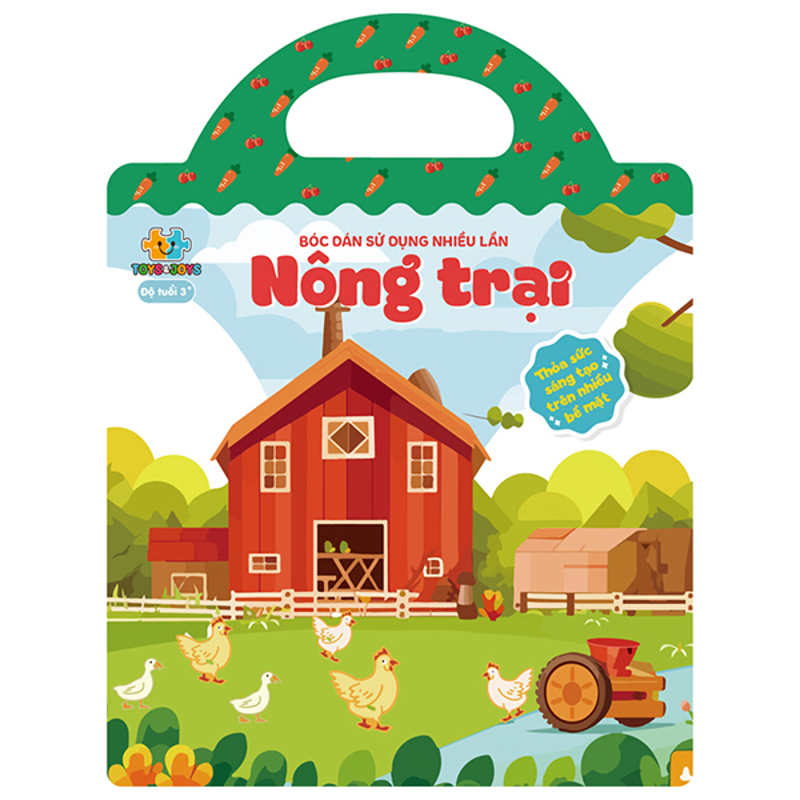 Bóc Dán Sử Dụng Nhiều Lần-Thế Giới Động Vật