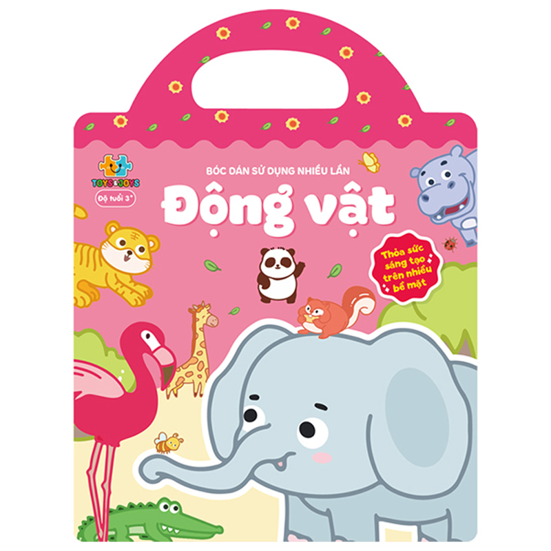 Bóc Dán Sử Dụng Nhiều Lần-Thế Giới Động Vật