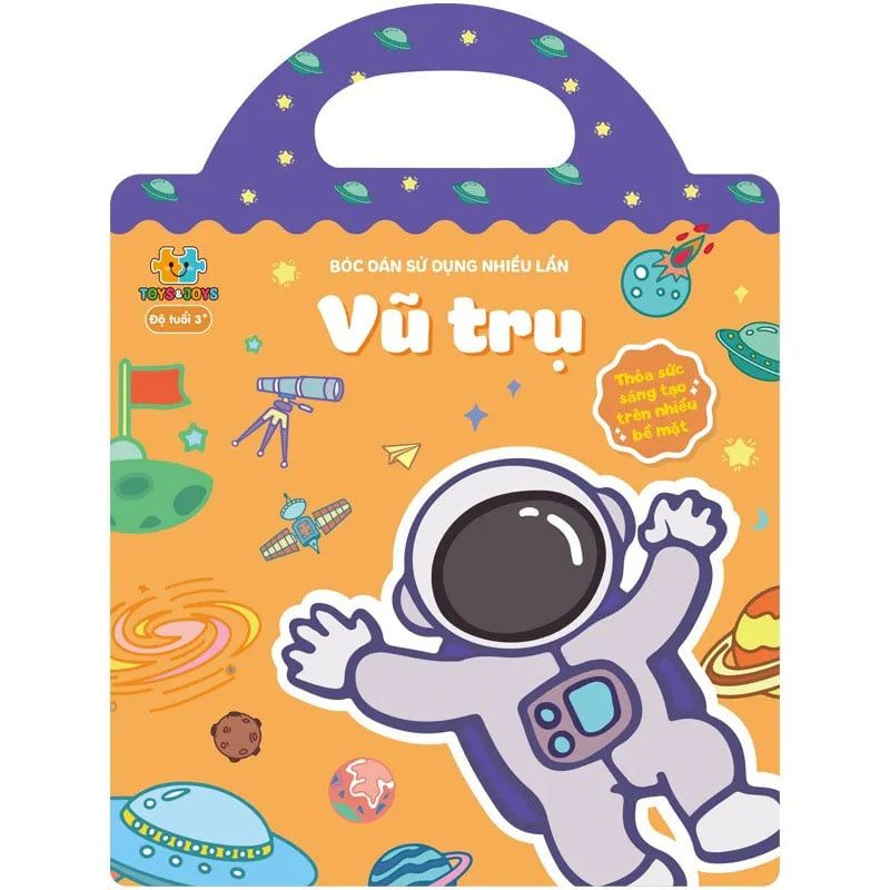 Bóc Dán Sử Dụng Nhiều Lần - Vũ Trụ