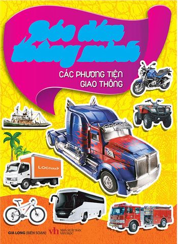 Bóc Dán Thông Minh - Các Phương Tiện Giao Thông