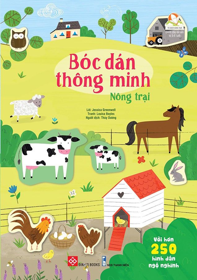 Bóc Dán Thông Minh - Nông Trại