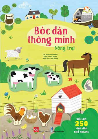 Bóc Dán Thông Minh - Nông Trại