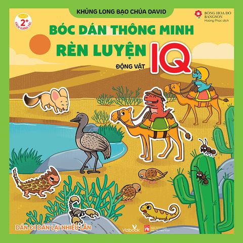 Bóc Dán Thông Minh Rèn Luyện IQ - Động Vật