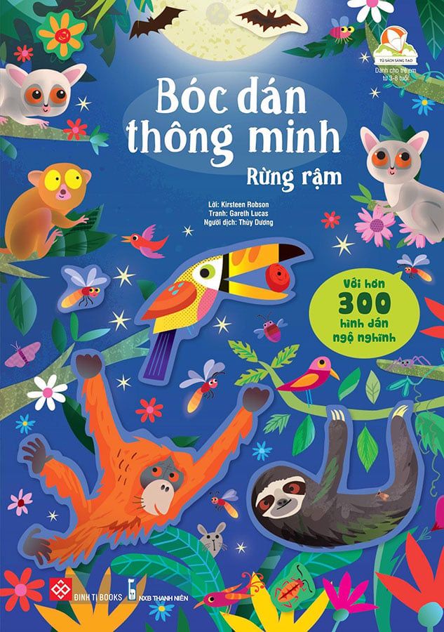 Bóc Dán Thông Minh - Rừng Rậm