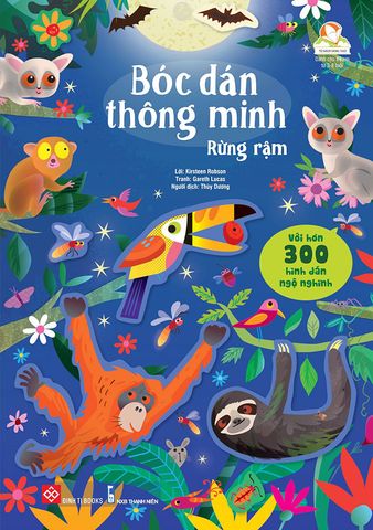 Bóc Dán Thông Minh - Rừng Rậm
