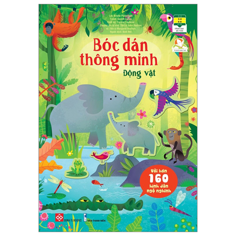 Bóc Dán Thông Minh - Sâu Bọ