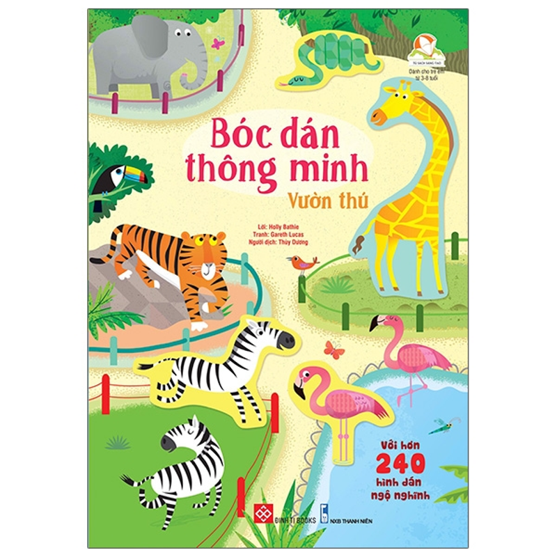 Bóc Dán Thông Minh - Sâu Bọ