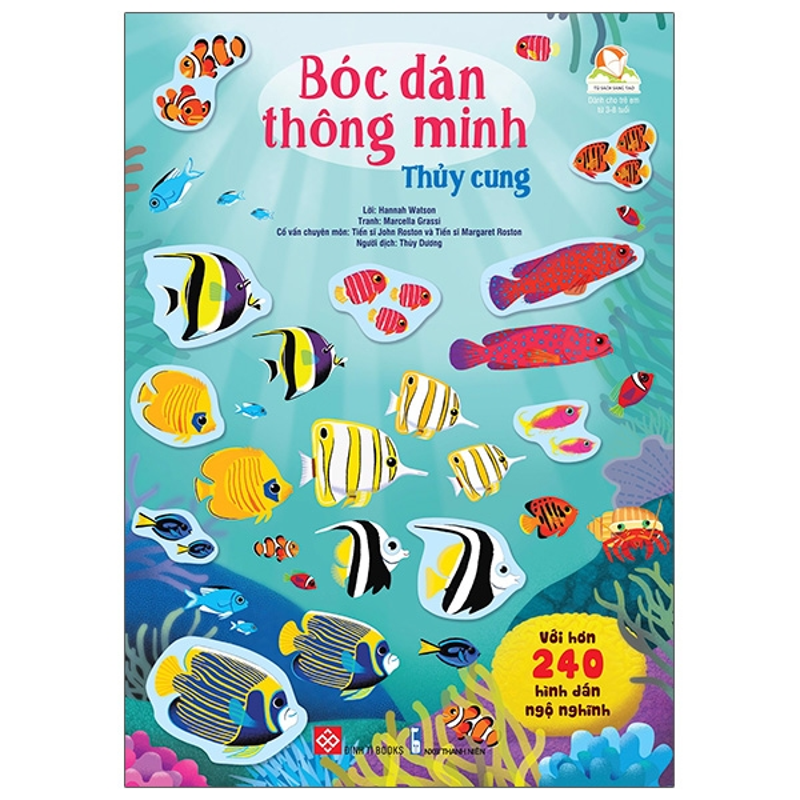 Bóc Dán Thông Minh - Sâu Bọ