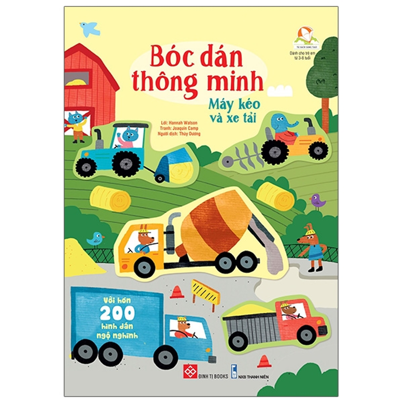 Bóc Dán Thông Minh - Sâu Bọ