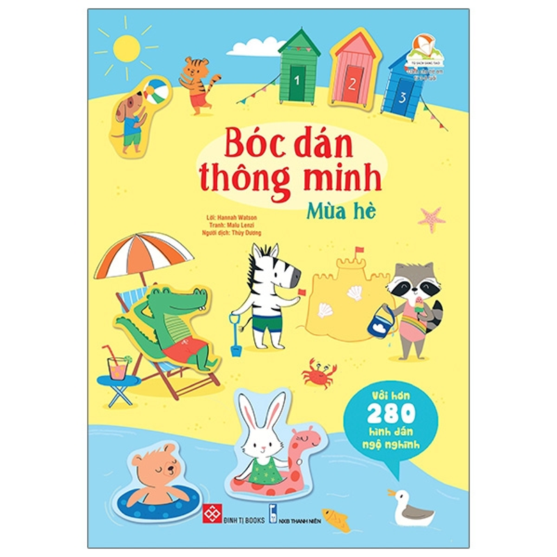 Bóc Dán Thông Minh - Sâu Bọ