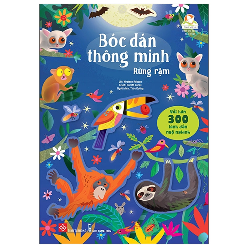 Bóc Dán Thông Minh - Sâu Bọ