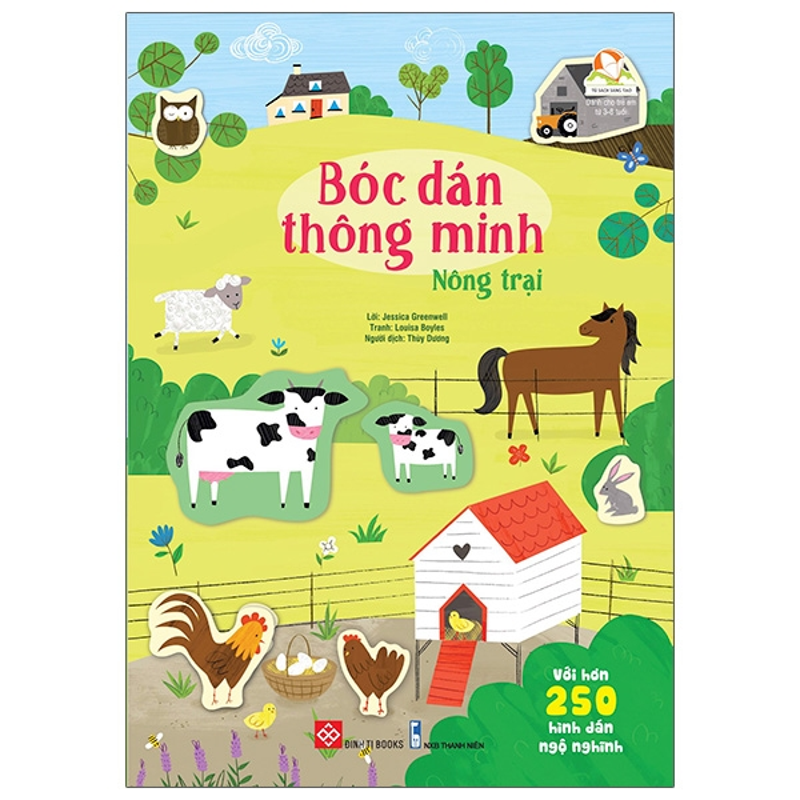 Bóc Dán Thông Minh - Sâu Bọ