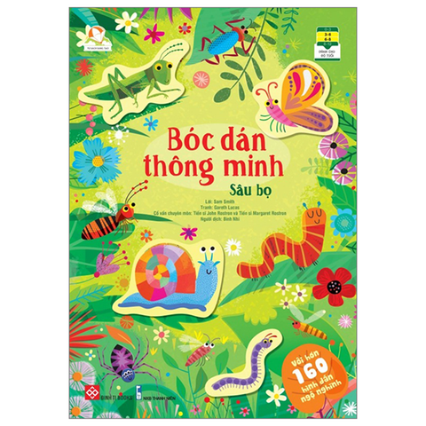 Bóc Dán Thông Minh - Sâu Bọ
