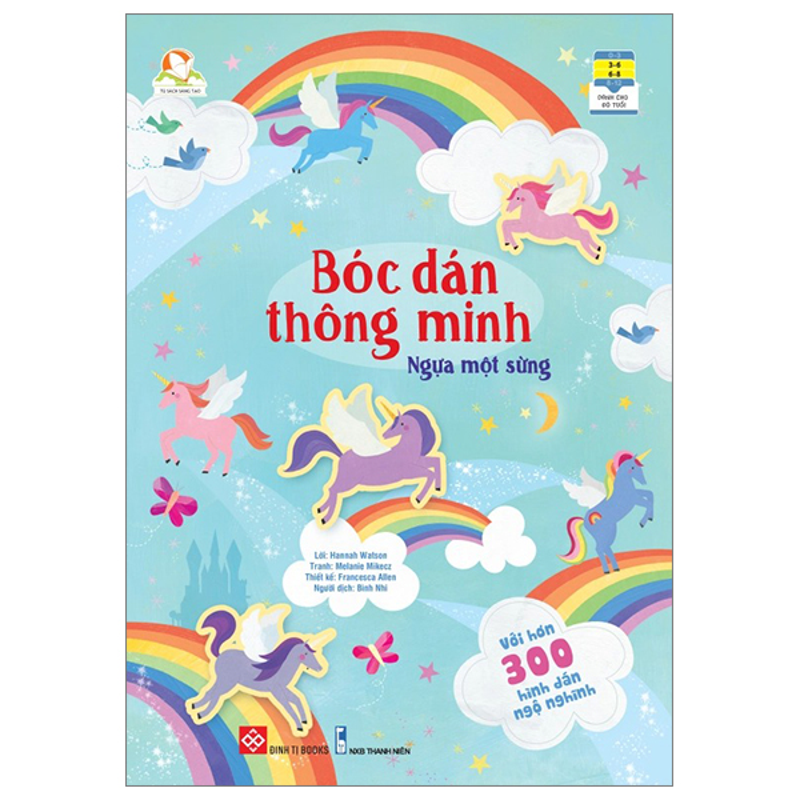 Bóc Dán Thông Minh - Sâu Bọ