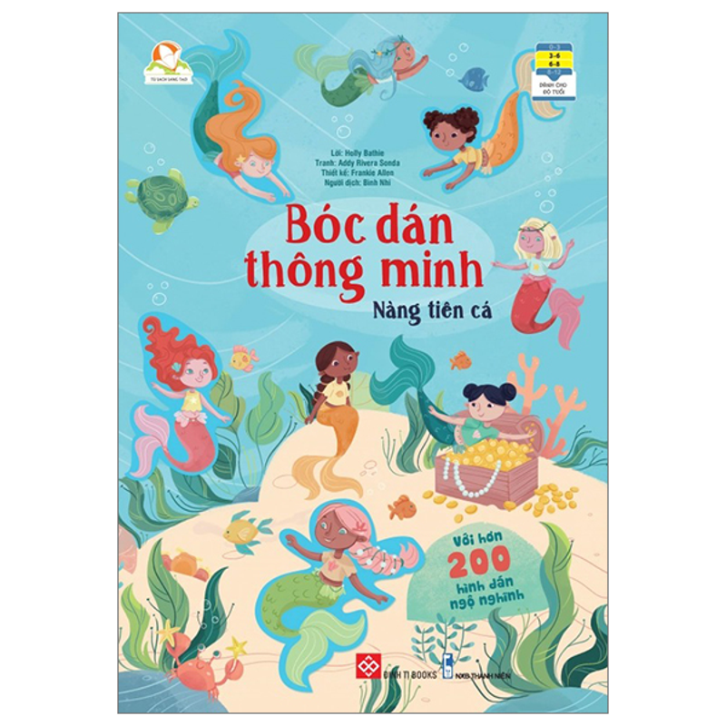 Bóc Dán Thông Minh - Sâu Bọ