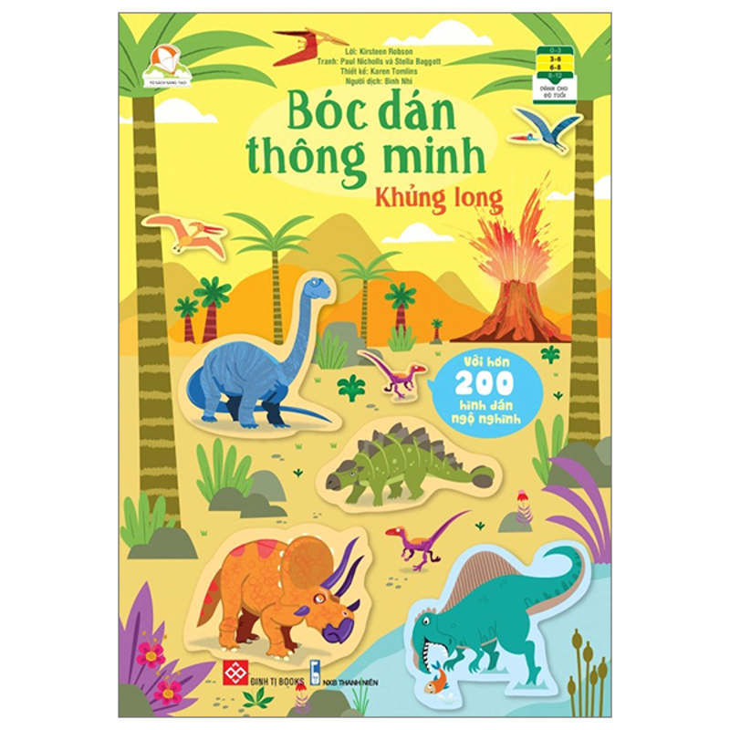 Bóc Dán Thông Minh - Sâu Bọ