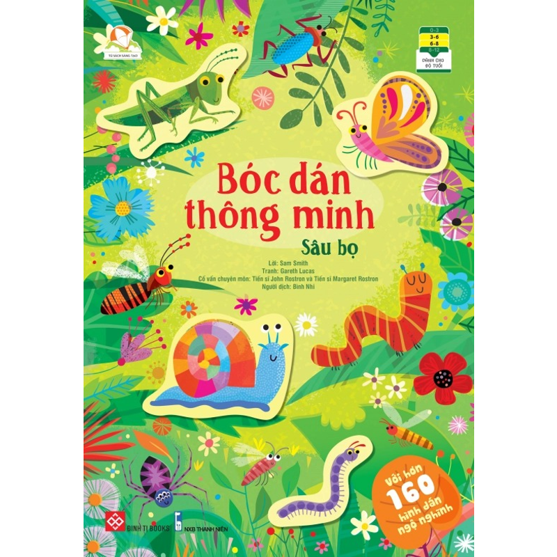 Bóc Dán Thông Minh - Sâu Bọ