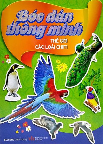 Bóc Dán Thông Minh - Thế Giới Các Loài Chim