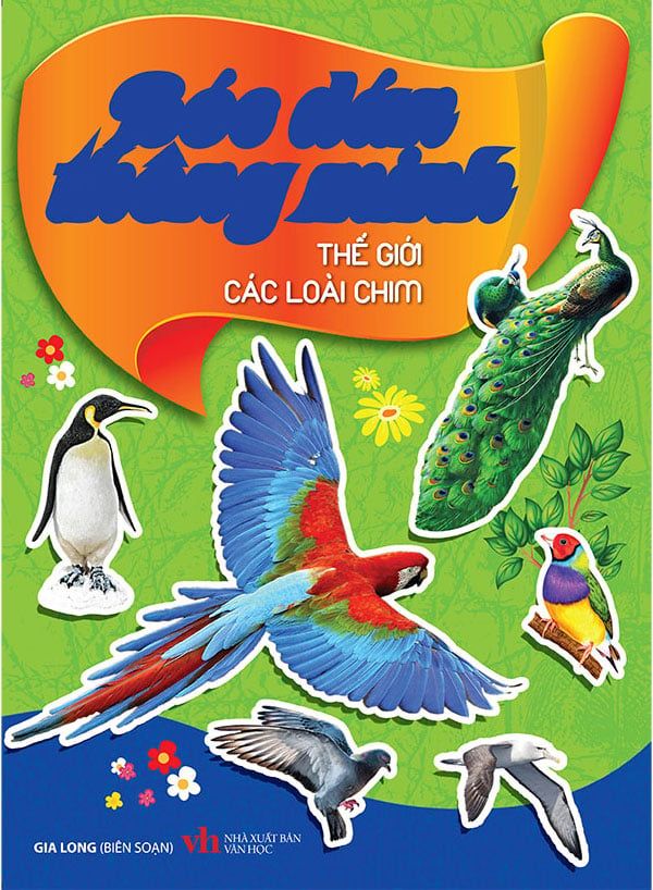 Bóc Dán Thông Minh - Thế Giới Các Loài Chim