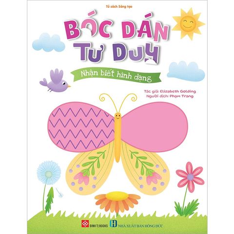 Bóc Dán Tư Duy - Nhận Biết Hình Dạng