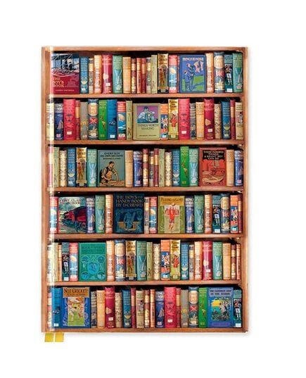 Bodleian Libraries: Hobbies and Pastimes Bookshelves (Pocket notebook)