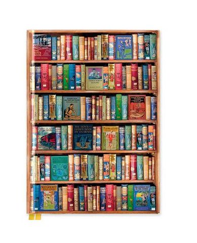 Bodleian Libraries: Hobbies and Pastimes Bookshelves (Pocket notebook)