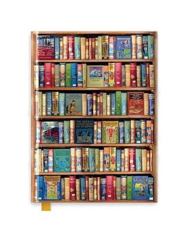 Bodleian Libraries: Hobbies and Pastimes Bookshelves (Notebook)