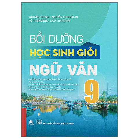 Bồi Dưỡng Học Sinh Giỏi Môn Ngữ Văn Lớp 9