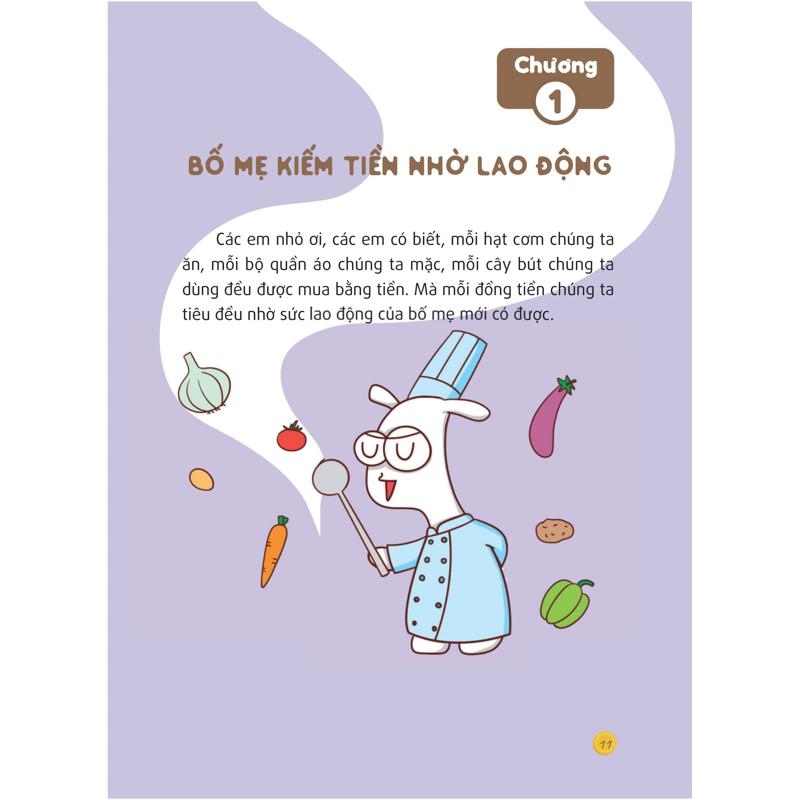 Bồi Dưỡng Kĩ Năng Tài Chính Cho Trẻ