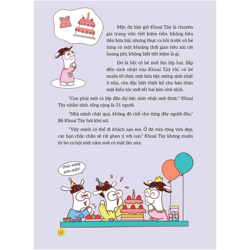 Bồi Dưỡng Kĩ Năng Tài Chính Cho Trẻ
