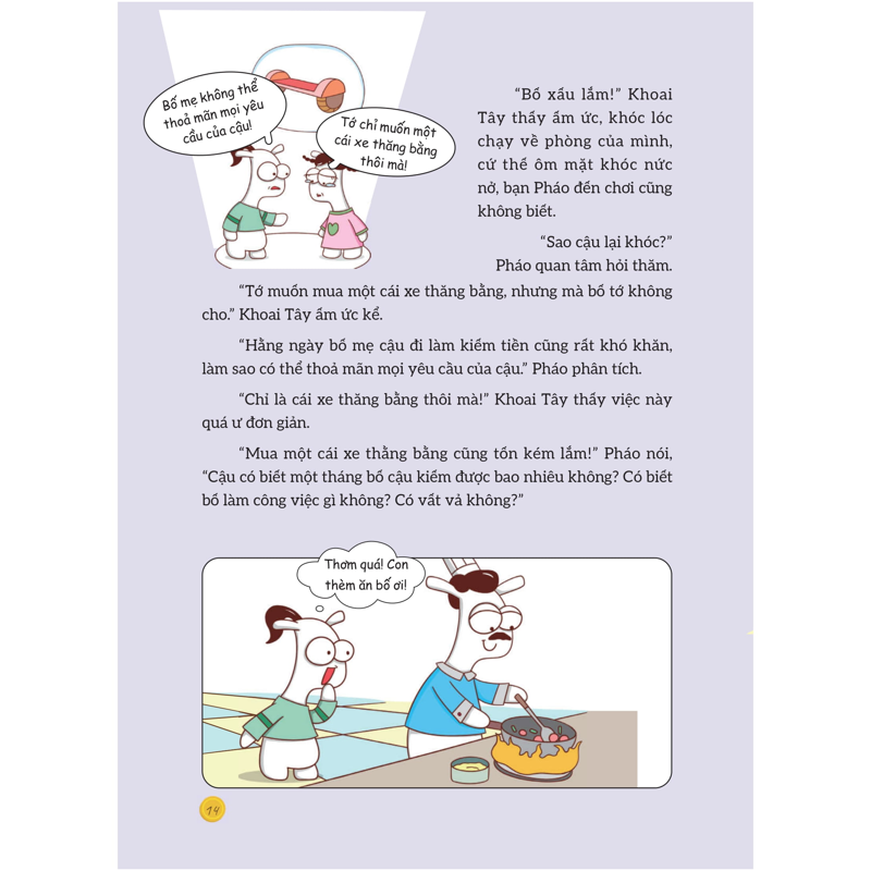 Bồi Dưỡng Kĩ Năng Tài Chính Cho Trẻ