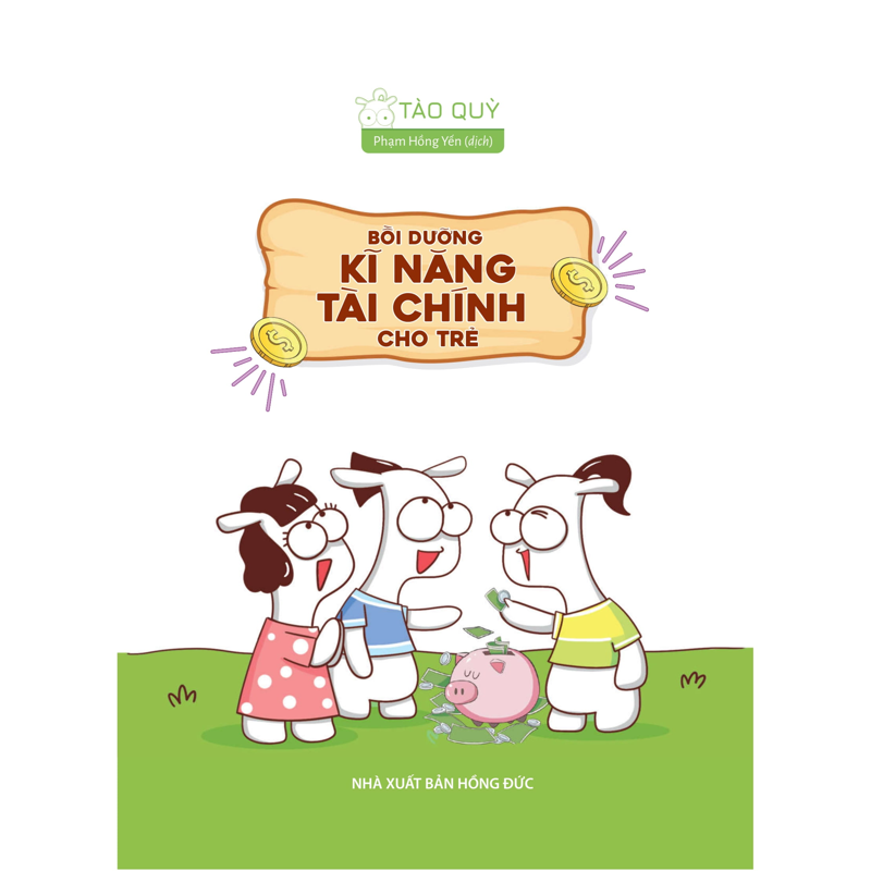 Bồi Dưỡng Kĩ Năng Tài Chính Cho Trẻ