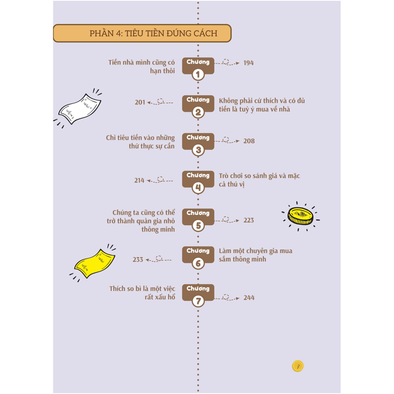 Bồi Dưỡng Kĩ Năng Tài Chính Cho Trẻ
