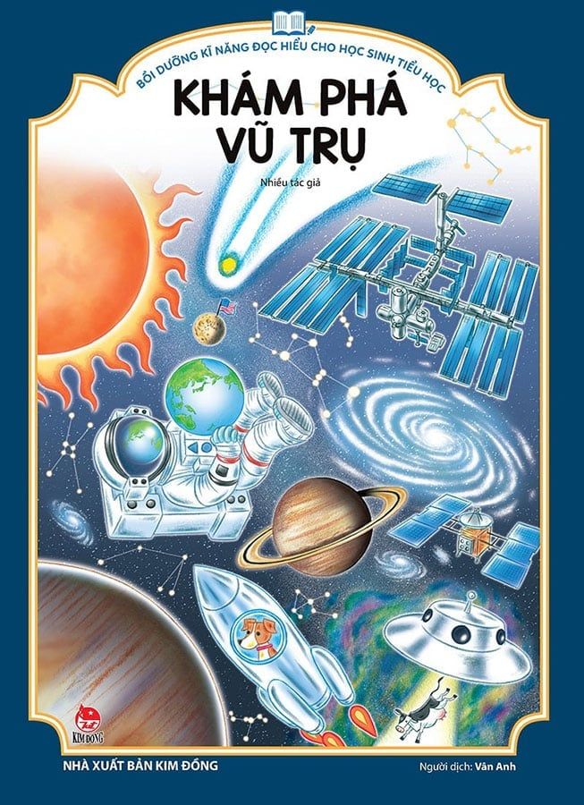 Bồi Dưỡng Kĩ Năng Đọc Hiểu Cho Học Sinh Tiểu Học - Khám Phá Vũ Trụ
