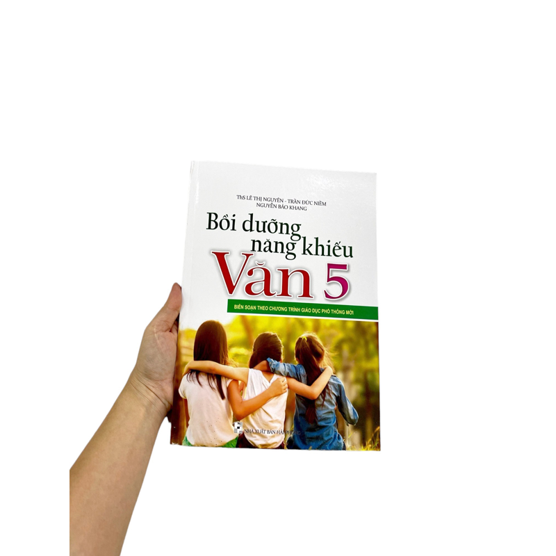 Bồi Dưỡng Năng Khiếu Văn 5 (Chương Trình Mới - Dung Chung 3 Bộ)