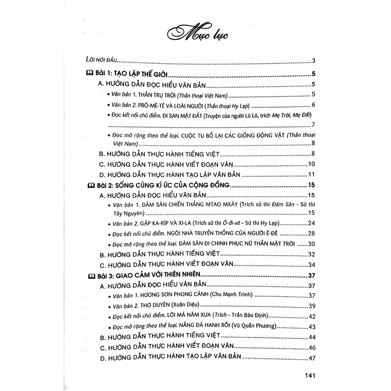 Bồi Dưỡng Ngữ Văn 10  CTST