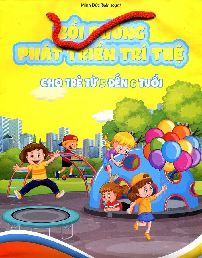 Bồi Dưỡng Phát Triển Trí Tuệ Cho Trẻ Từ 5 Đến 6 Tuổi (Bộ túi 8 cuốn)