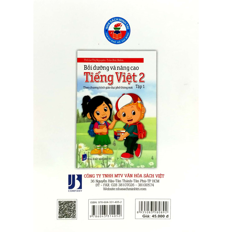 Bồi Dưỡng Và Nâng Cao Tiếng Việt 2/1 (Chương Trình Mới)