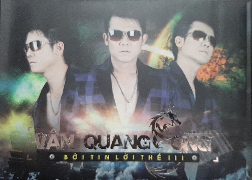 Vân Quang Long - Bởi Tin Lời Thề (CD-DVD)