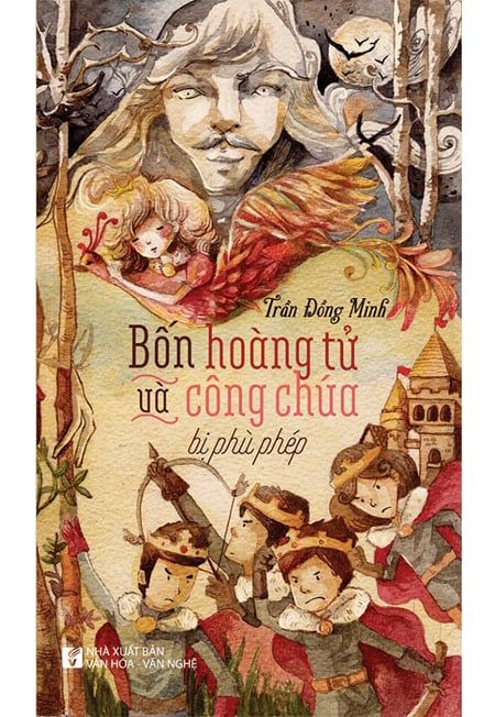 Bốn Hoàng Tử và Công Chúa Bị Phù Phép