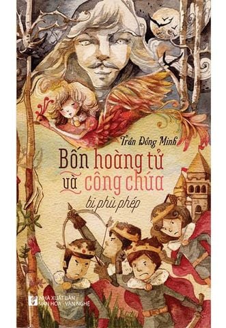 Bốn Hoàng Tử và Công Chúa Bị Phù Phép