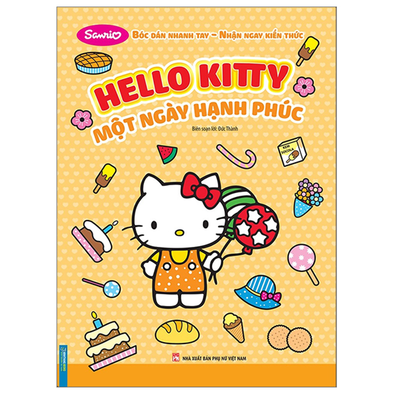 Hello Kitty Bốn Mùa Tươi Đẹp - Bóc Dán Nhanh Tay Nhận Ngay Kiến Thức