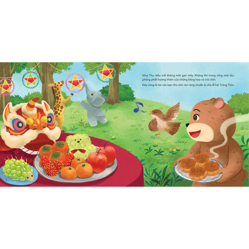 Bốn Mùa Yêu Thương - Chiếc Đèn Mùa Thu