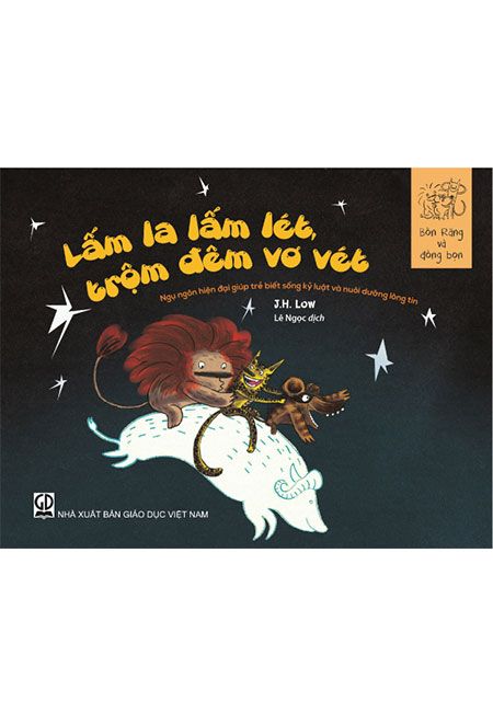 Bốn Răng Và Đồng Bọn - Lấm La Lấm Lét, Trộm Đêm Vơ Vét