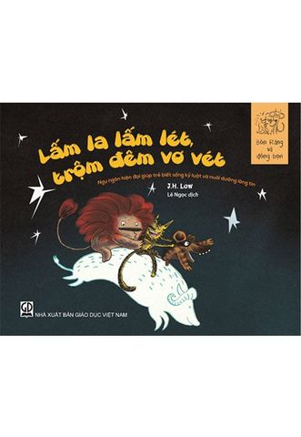 Bốn Răng Và Đồng Bọn - Lấm La Lấm Lét, Trộm Đêm Vơ Vét