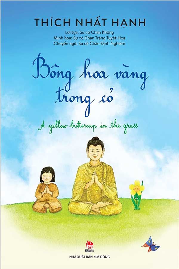 Bông Hoa Vàng Trong Cỏ