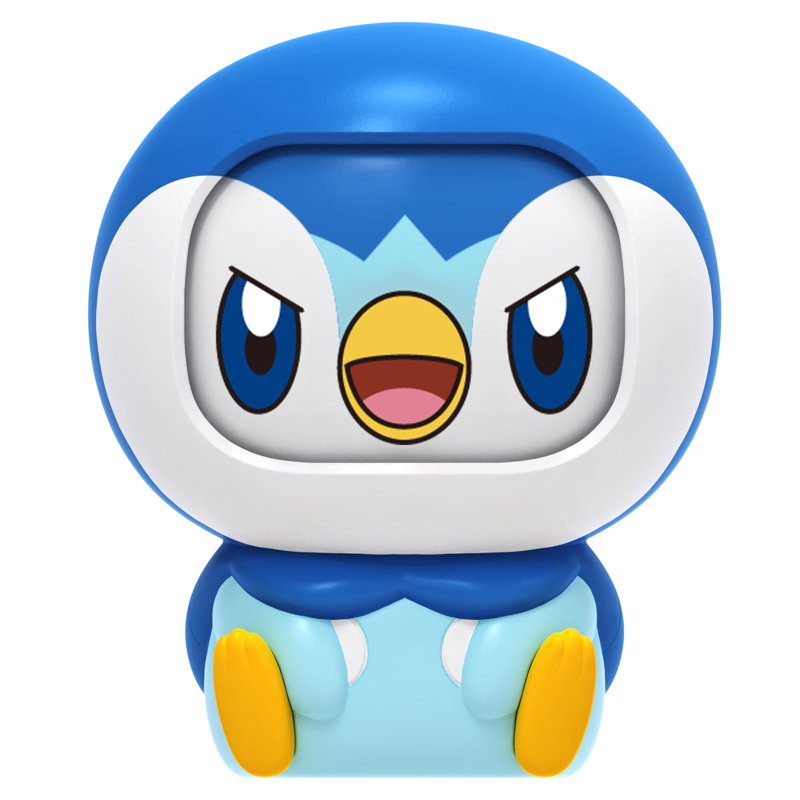 Pokemon Toys Bóng Pokeball Với Pokemon 4 Biểu Cảm Series 2 8104 (Giao Mẫu Ngẫu Nhiên)