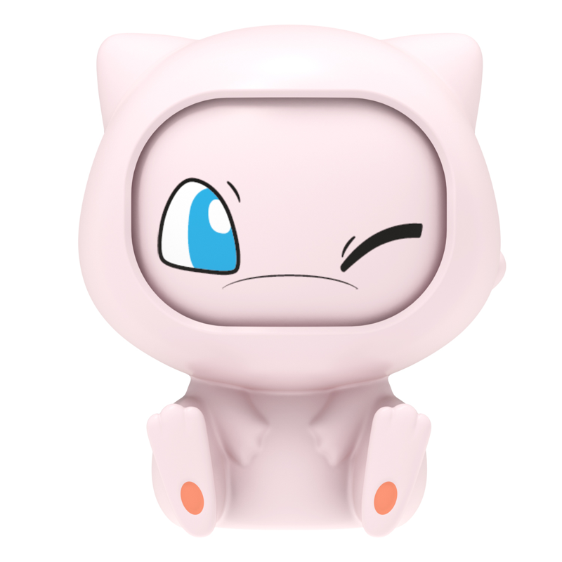 Pokemon Toys Bóng Pokeball Với Pokemon 4 Biểu Cảm Series 2 8104 (Giao Mẫu Ngẫu Nhiên)